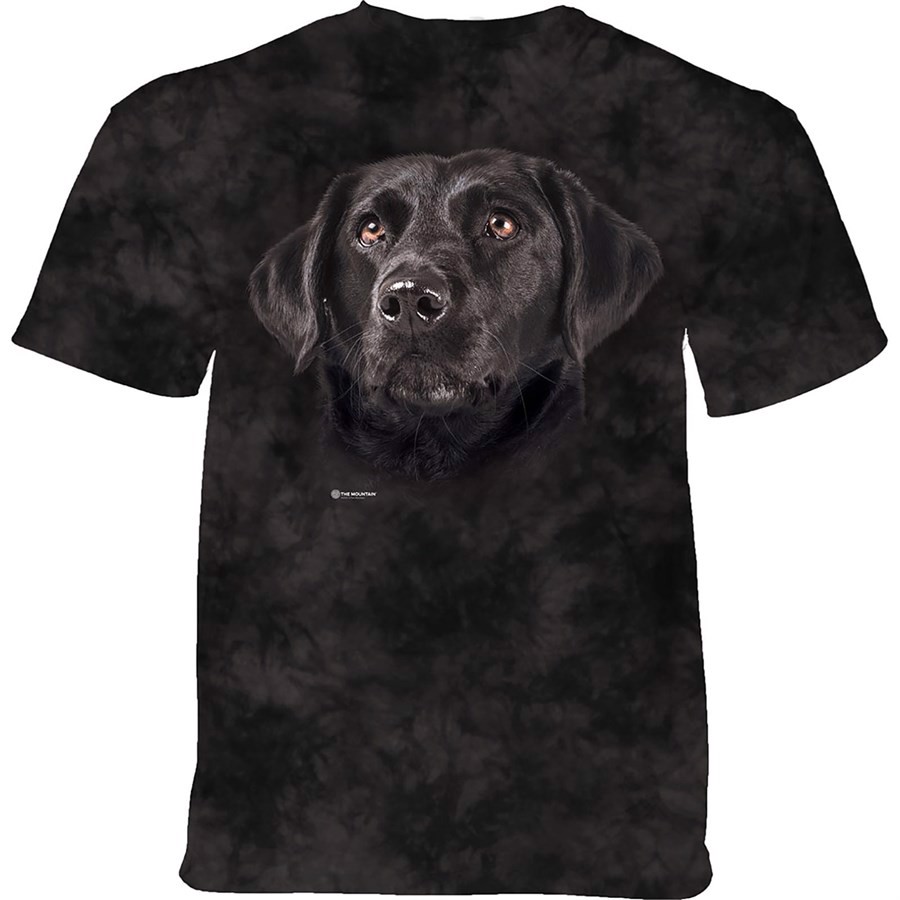 Soulful Black Lab T-shirt