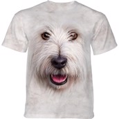 Big Face Terrier T-shirt, Child Medium