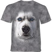 Big face Siberian T-shirt