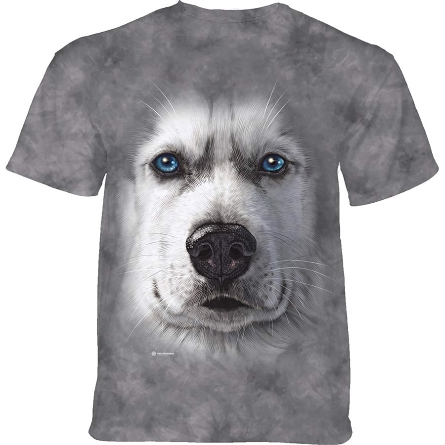 Big face Siberian T-shirt, XL