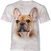Little Frenchie Face T-shirt