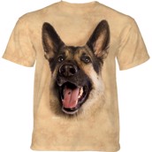 Joyful German Shepherd T-shirt