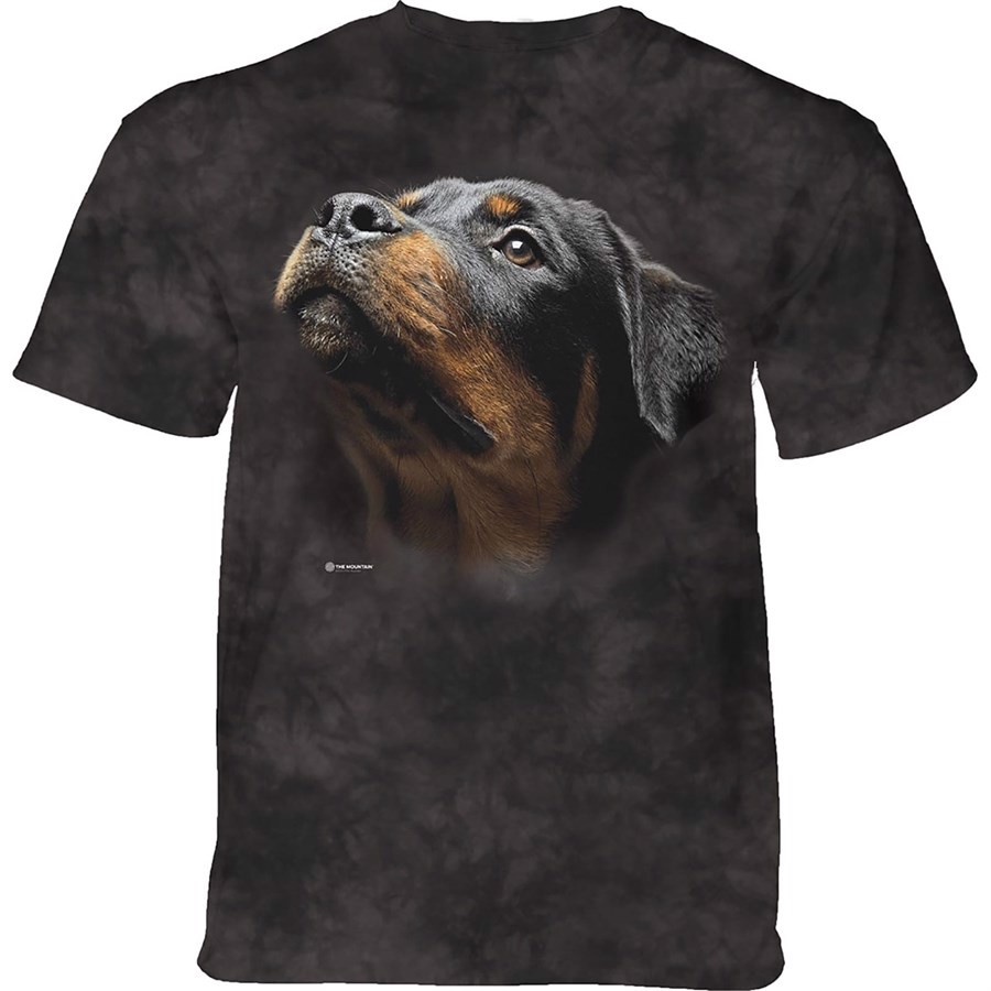 Angel Face Rottie T-shirt