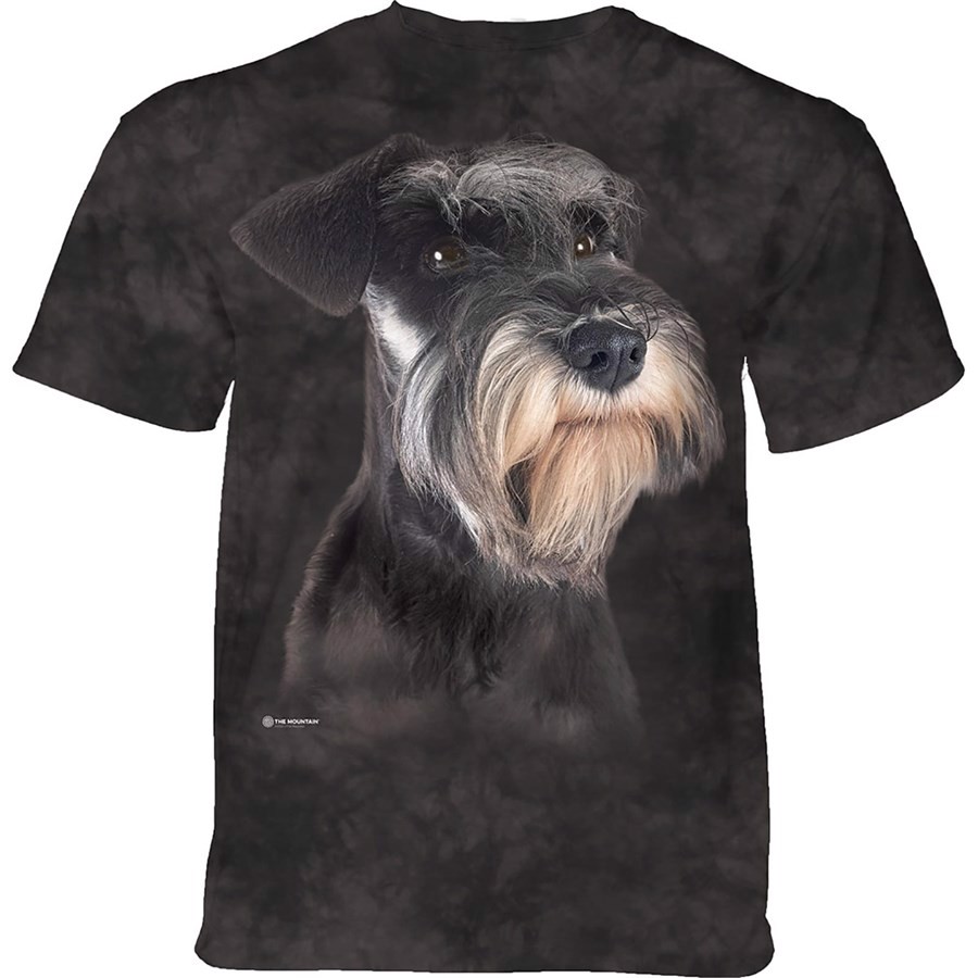 Mini Schnauzer Portrait T-shirt