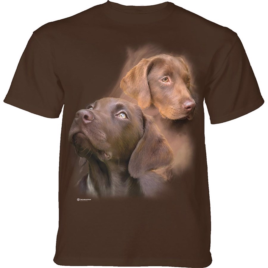 Chocolate Labs T-shirt, 3XL