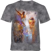 Vision Of The Wolf T-shirt