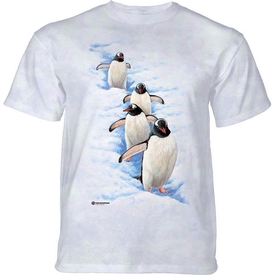 Gentoo Penguins T-shirt, Child Large