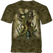 Enchanted Woods T-shirt, Large