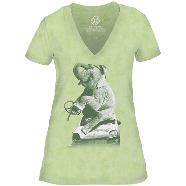 Drink & Drive Womens V-neck