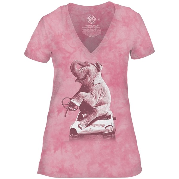 Drink & Drive Womens V-neck