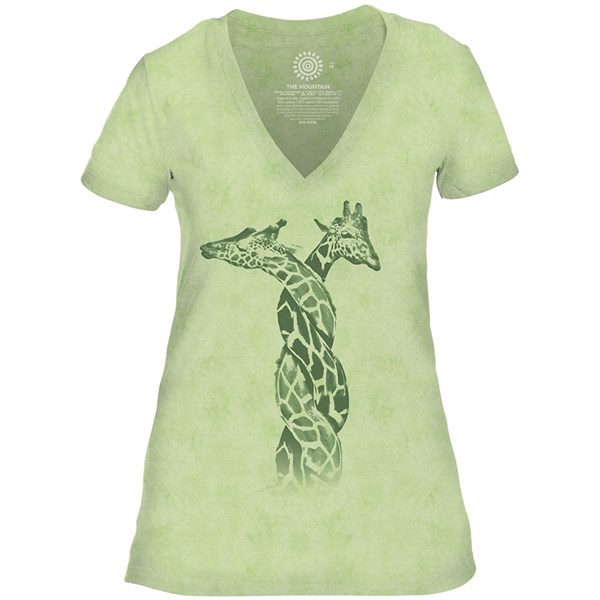 Tangled Womens V-neck