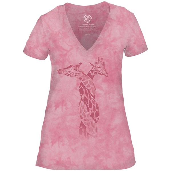 Tangled Womens V-neck