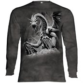 Black Dragon Long Sleeve, Adult Medium