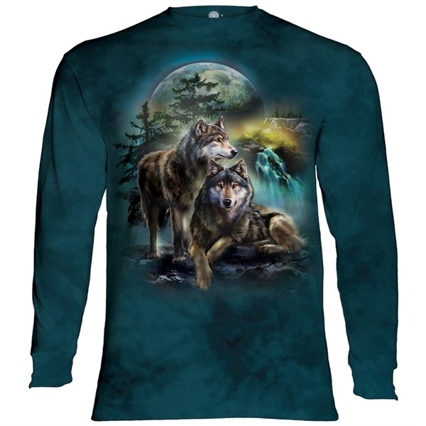 Wolf Lookout long sleeve, Adult Medium