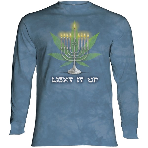 Lit Hanukkah Long sleeve