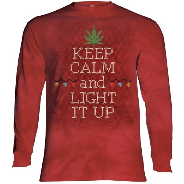 Lit Cannabis Long sleeve