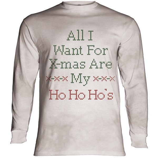 Ho Ho Hos Long sleeve
