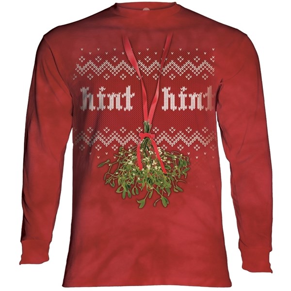 Mistletoe Hint Long sleeve