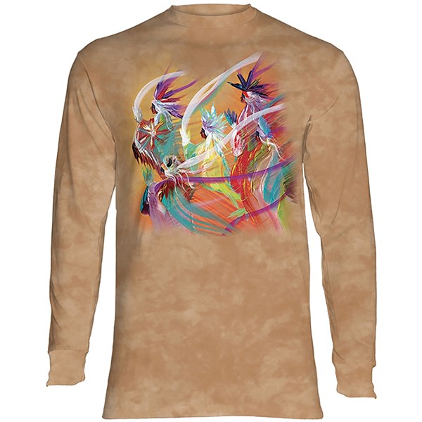 Rainbow Dance Long Sleeve Adult