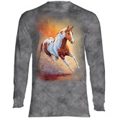 Sunset Gallop Long Sleeve, Adult Small