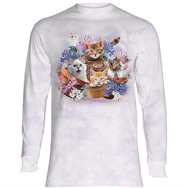 Garden Wonders Long Sleeve Adult