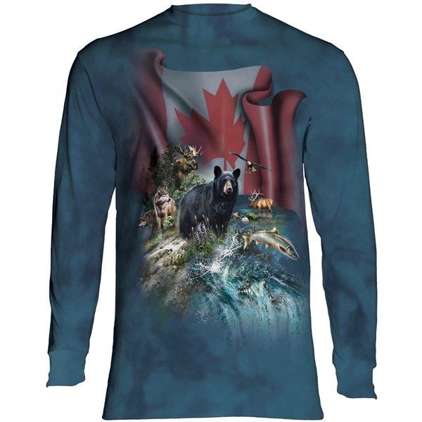 Canada The Beautiful Long sleeve Adult