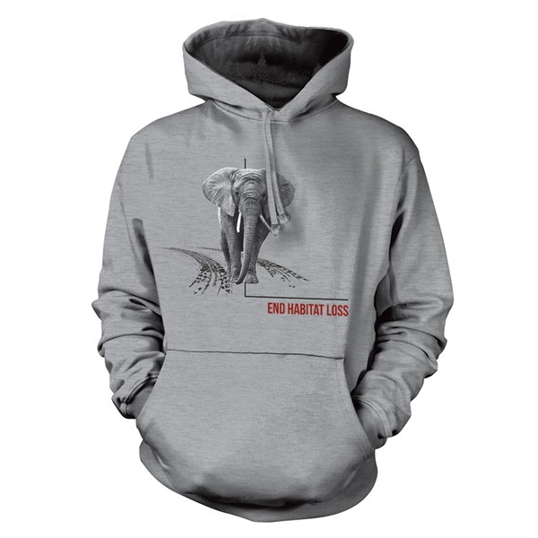 Habitat Elephant Child hoodie