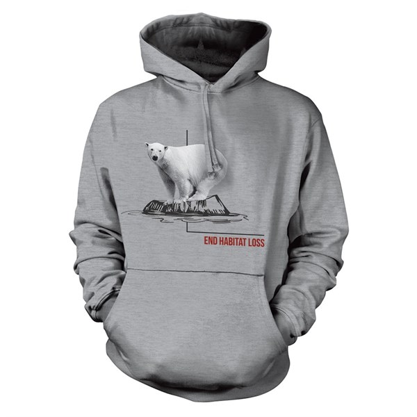 Habitat Polar Bear Child hoodie