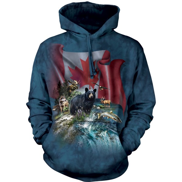 Canada the Beautiful Child hoodie