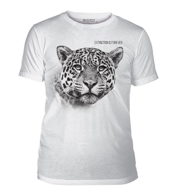 Leopard Extinction Mens Triblend 