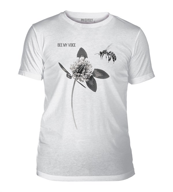 Clover Bee My Voice Mens Triblend