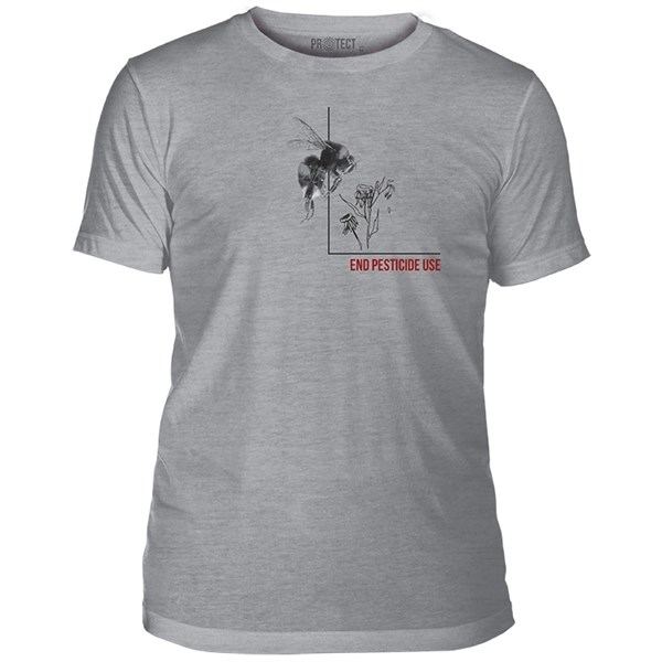 Pesticide Bumble Bee Mens Triblend T-shirt