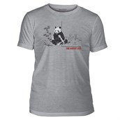 Habitat Panda Mens Triblend T-shirt