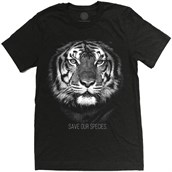  Tiger Save Our Species Mens Triblend T-shirt