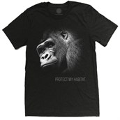 Gorilla Protect My Habitat Mens Triblend T-shirt