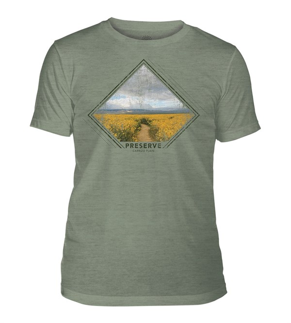 Carrizo Plain Mens Triblend 