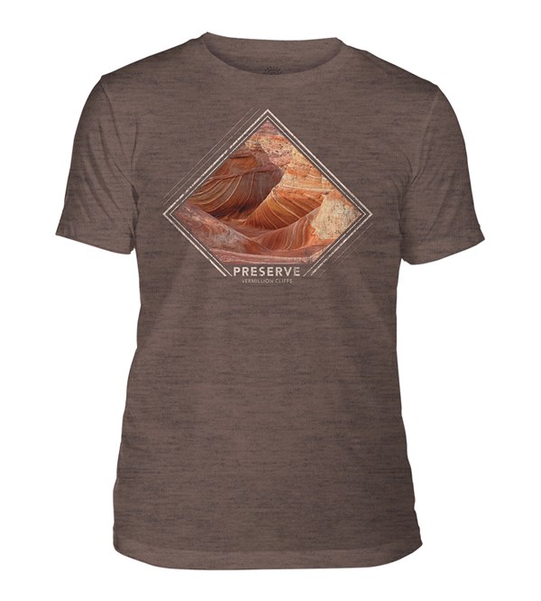 Vermillion Cliffs Mens Triblend