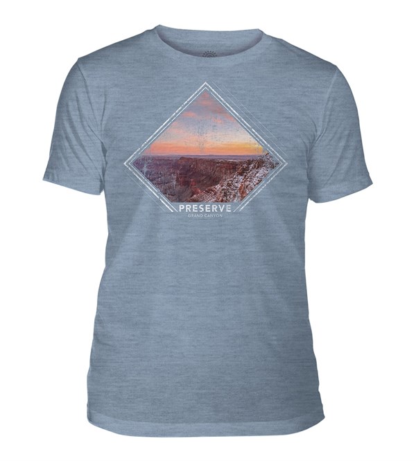 Grand Canyon Mens Triblend 