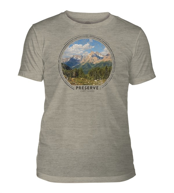 Jumbo Glacier Mens Triblend