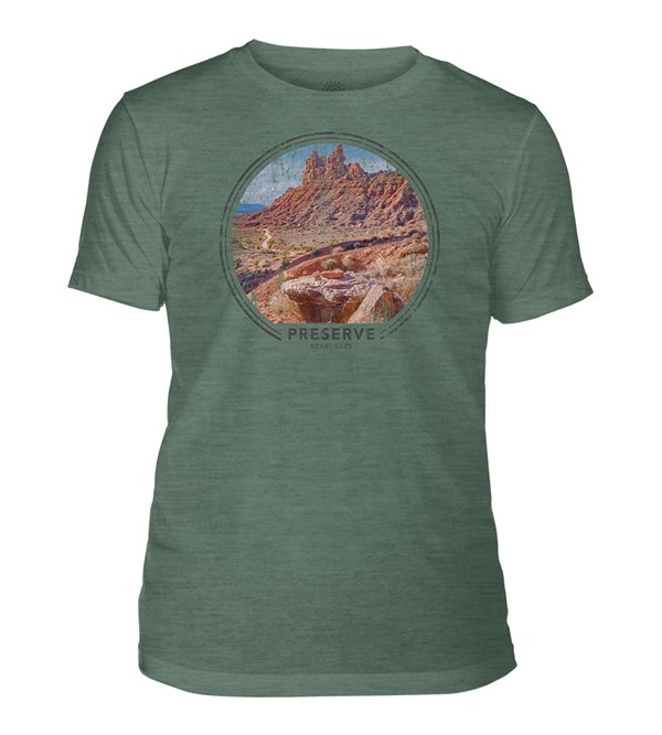 Bears Ears Mens Triblend, Adult Small
