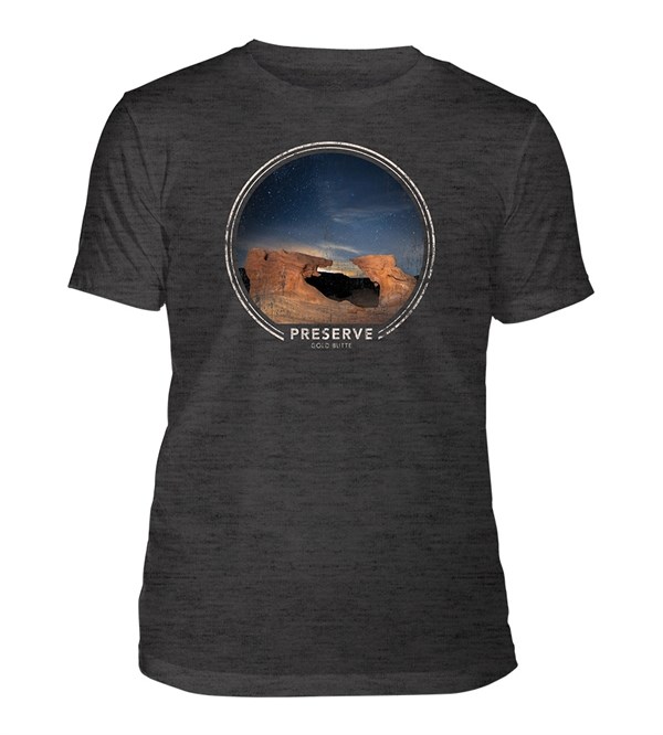 Gold Butte Mens Triblend