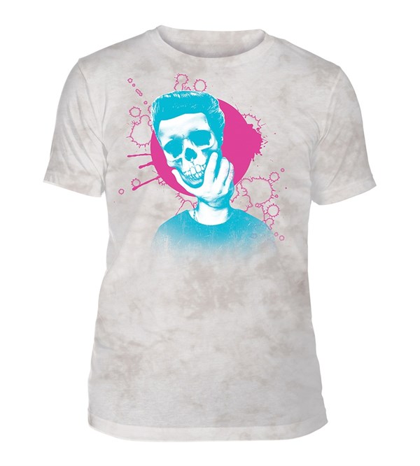 Live Fast Mens Triblend, GRÅ