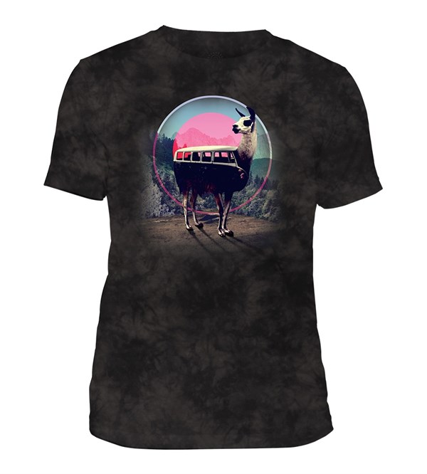 Llama Mens Triblend, SORT