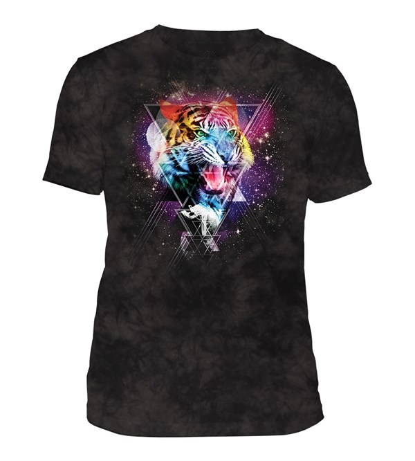 Cosmic Tiger Mens Triblend