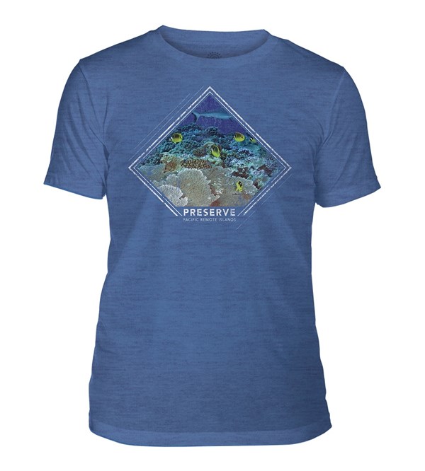 Pacific Remote Island Mens Triblend