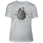 Think Outside Mens Triblend T-shirt, Adult XL