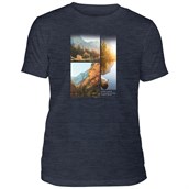 Apricate Mens Triblend T-shirt