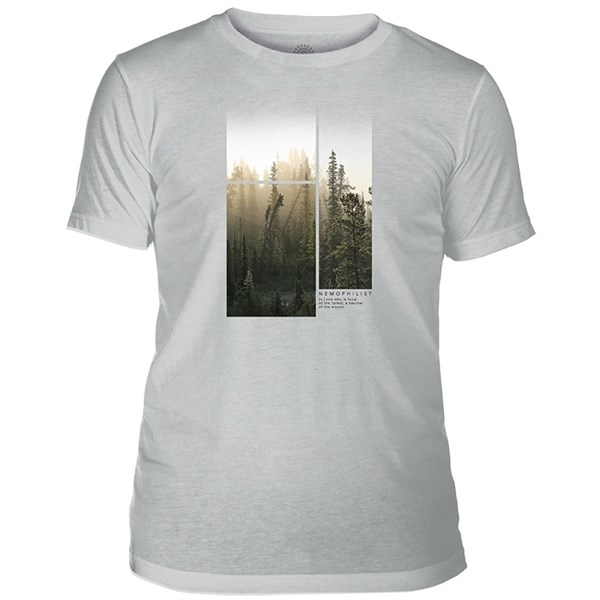 Nemophilist Mens Triblend T-shirt