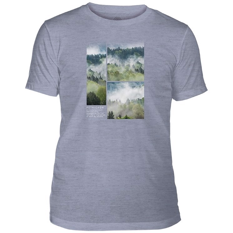 Petrichor Mens Triblend T-shirt