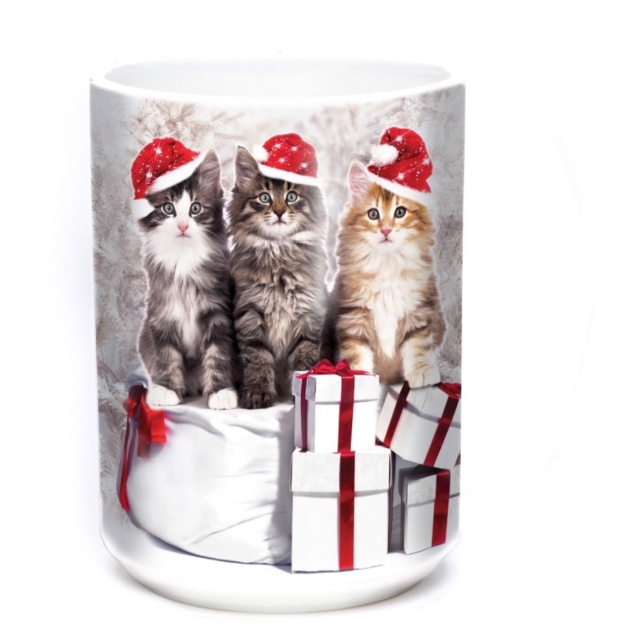 Presents Cats Ceramic mug 4,4 dl.